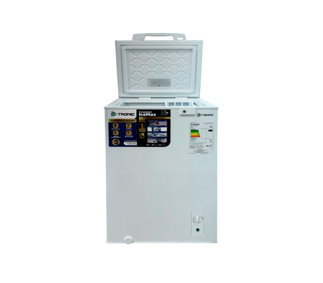 Congelador hrztl 100l blanco Gtronic