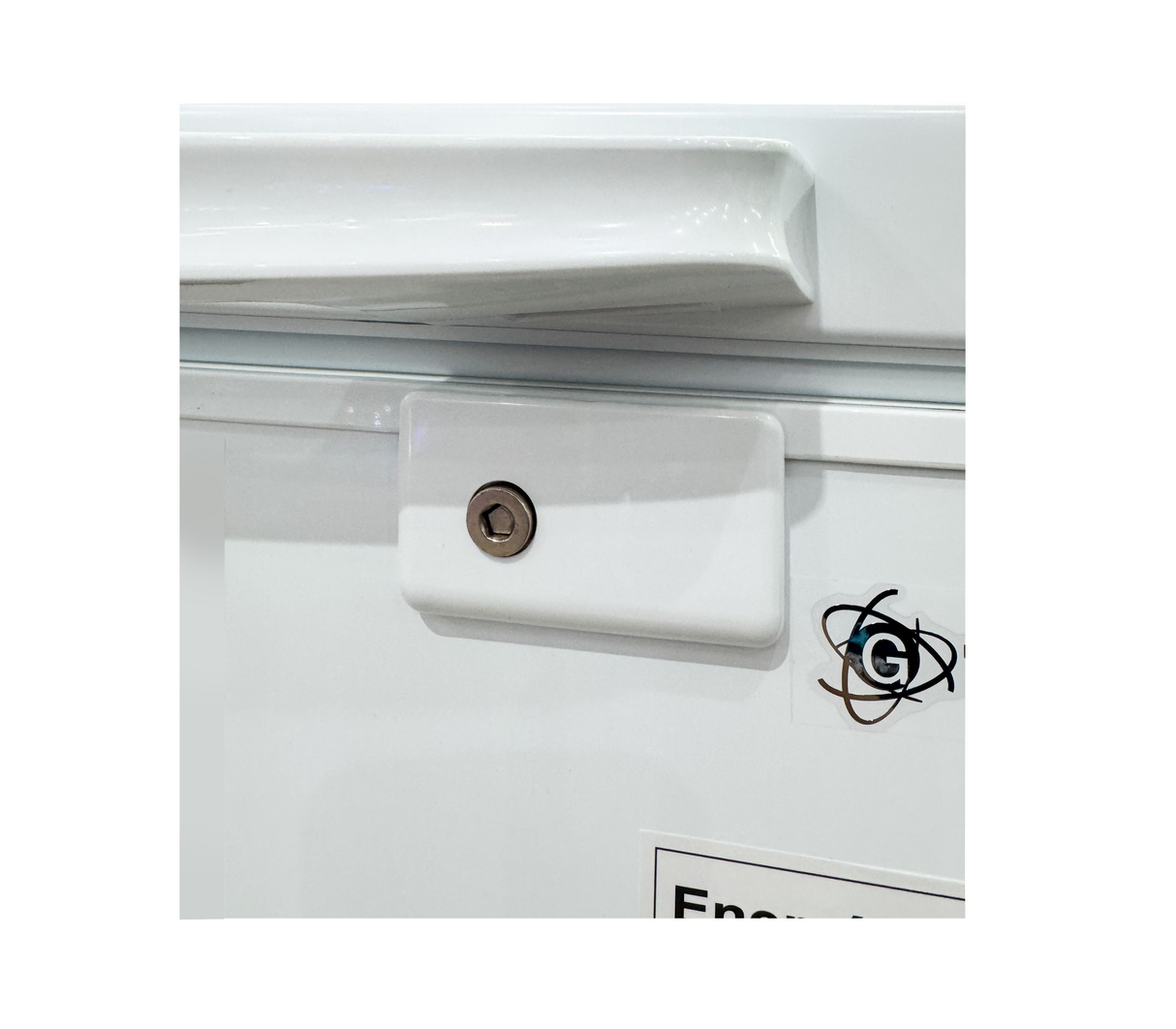 Congelador hrztl 100l blanco Gtronic