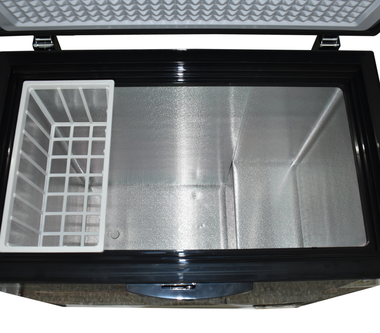 Congelador horizontal 250 litros navy int/aluminio Sj Electronics