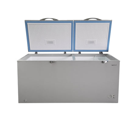 Congelador hztl 500 litros silver fre-1029 Gplus