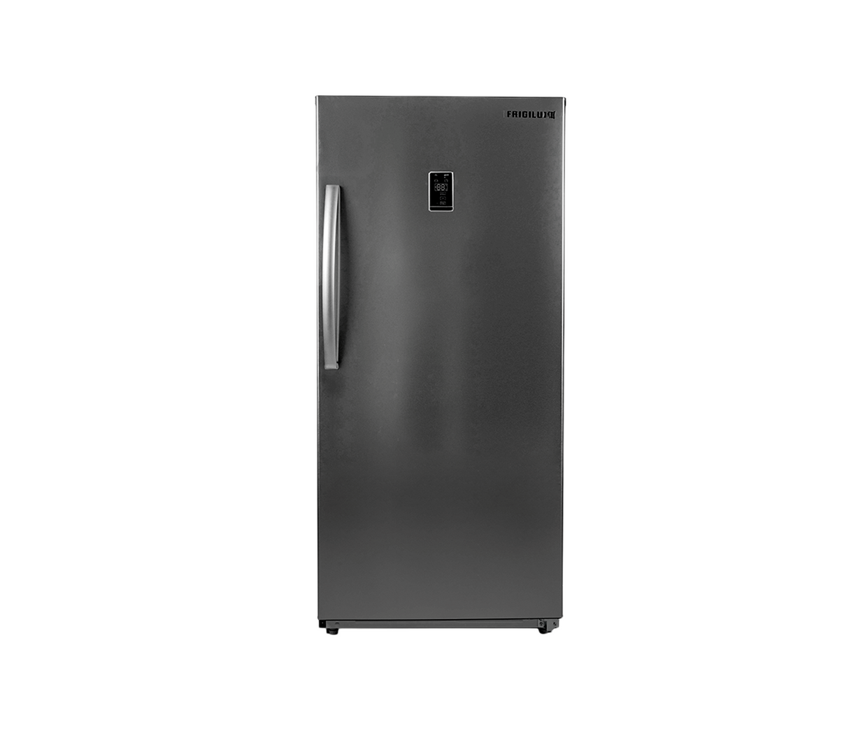 Congelador vertical 13.8 pies acero inoxidable Frigilux