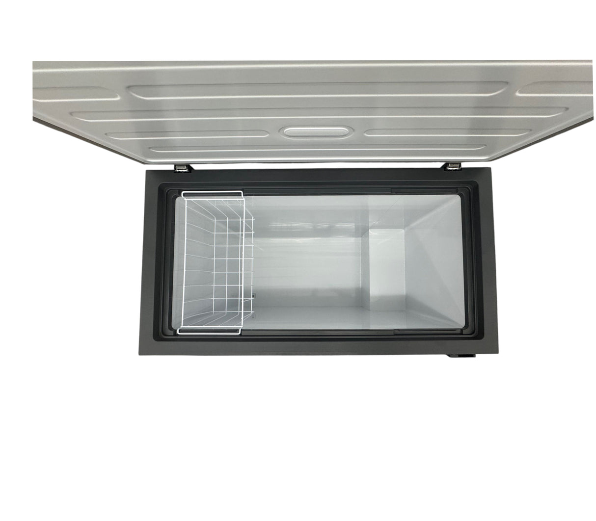 Congelador horizontal 254 litros gris Newkool