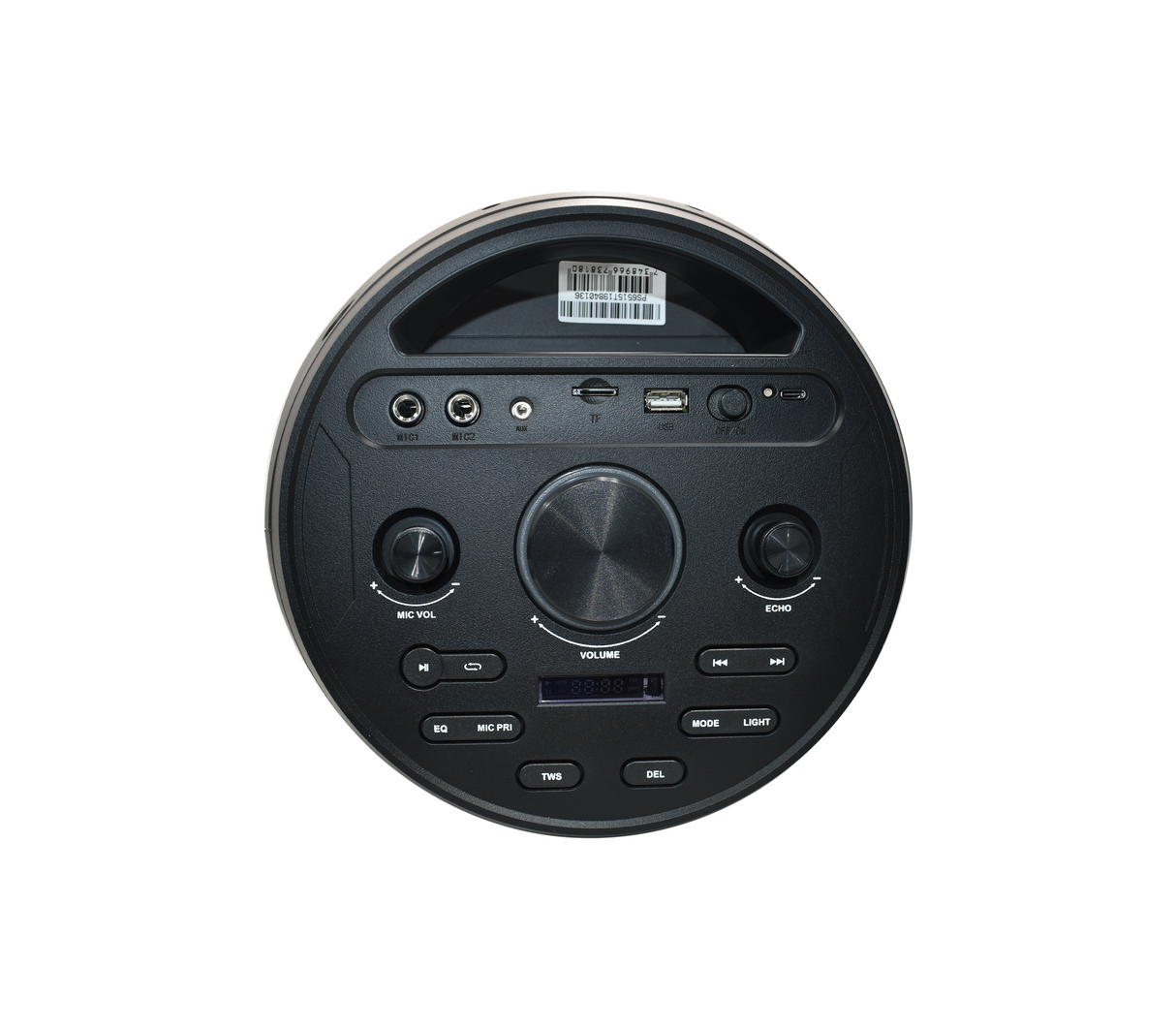 Corneta 8 Pulgadas 35w Bluetooth / Usb Mystic