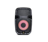 Corneta 10" 1600W con micrófono Mod. Aruba Moonki