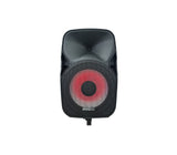 Corneta 15" recargable con micrófono Mystic