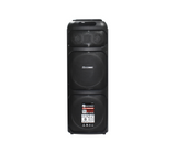 Corneta recargable 12" tf/usb/pantalla led Sj Electronics