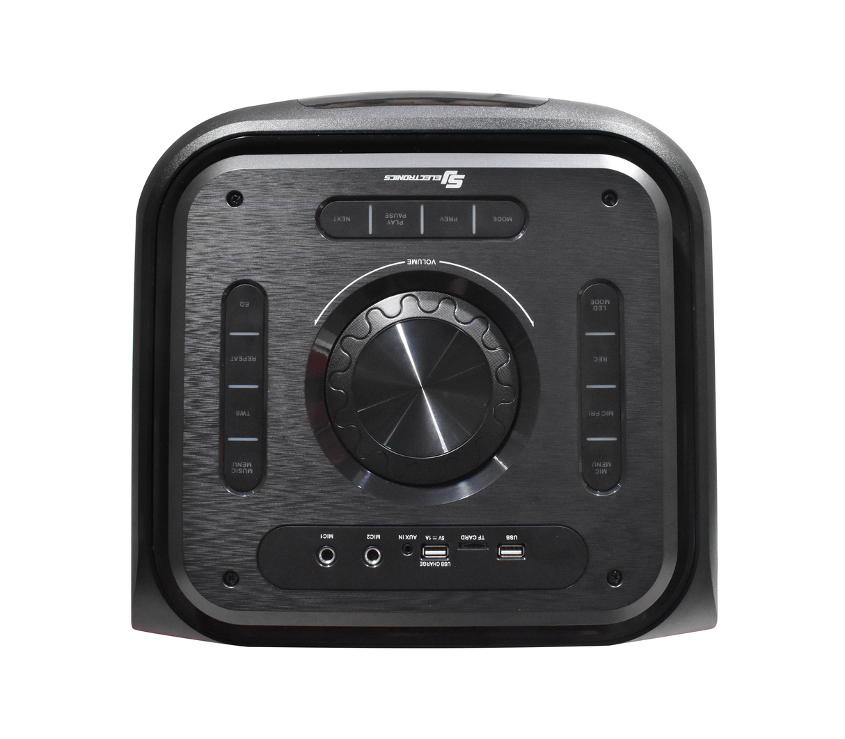 Corneta recargable 12" tf/usb/pantalla led Sj Electronics