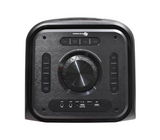 Corneta recargable 12" tf/usb/pantalla led Sj Electronics