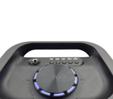 Corneta recargable 8" portátil Karaoke 12W Sankey