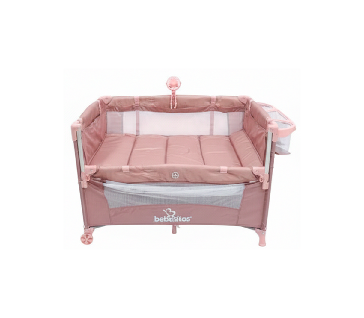 Corral modelo florida con cambiador y mini ventilador Bebesitos