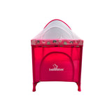 Corral para bebé ositos rosa Bebesitos