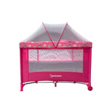 Corral para bebé ositos rosa Bebesitos