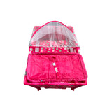 Corral para bebé ositos rosa Bebesitos
