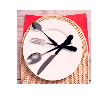 Juego de cubiertos 16 piezas Basic Magefesa