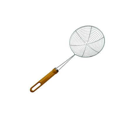 Cuchara escurridora acero Pamorde