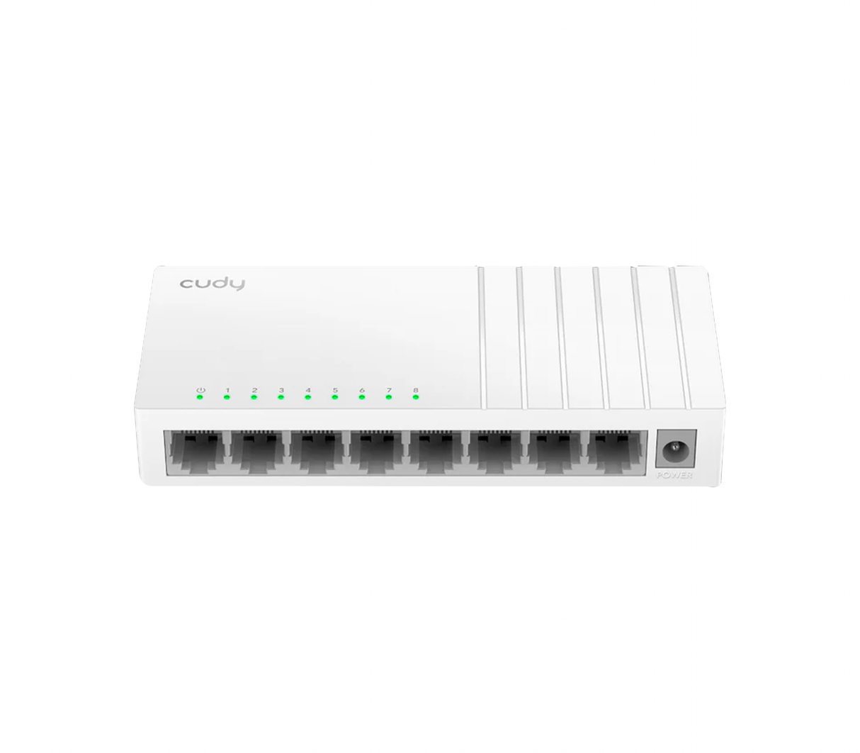 Switch 8 ptos RJ45 desktop blanco Cudy