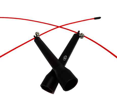 Cuerda para saltar apolo IV ajustable negro/rojo K6