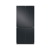 Nevera French Door 18.4 pies sin escarcha acero inoxidable negro Drija