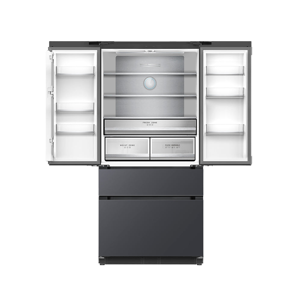 Nevera french door 18.1 Pies Acero Inox Negro Drija
