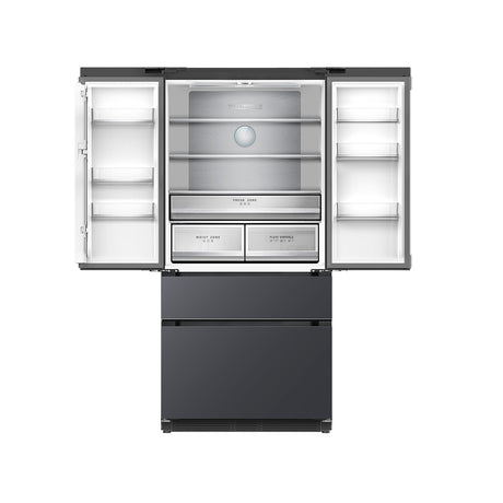 Nevera french door 18.1 Pies Acero Inox Negro Drija