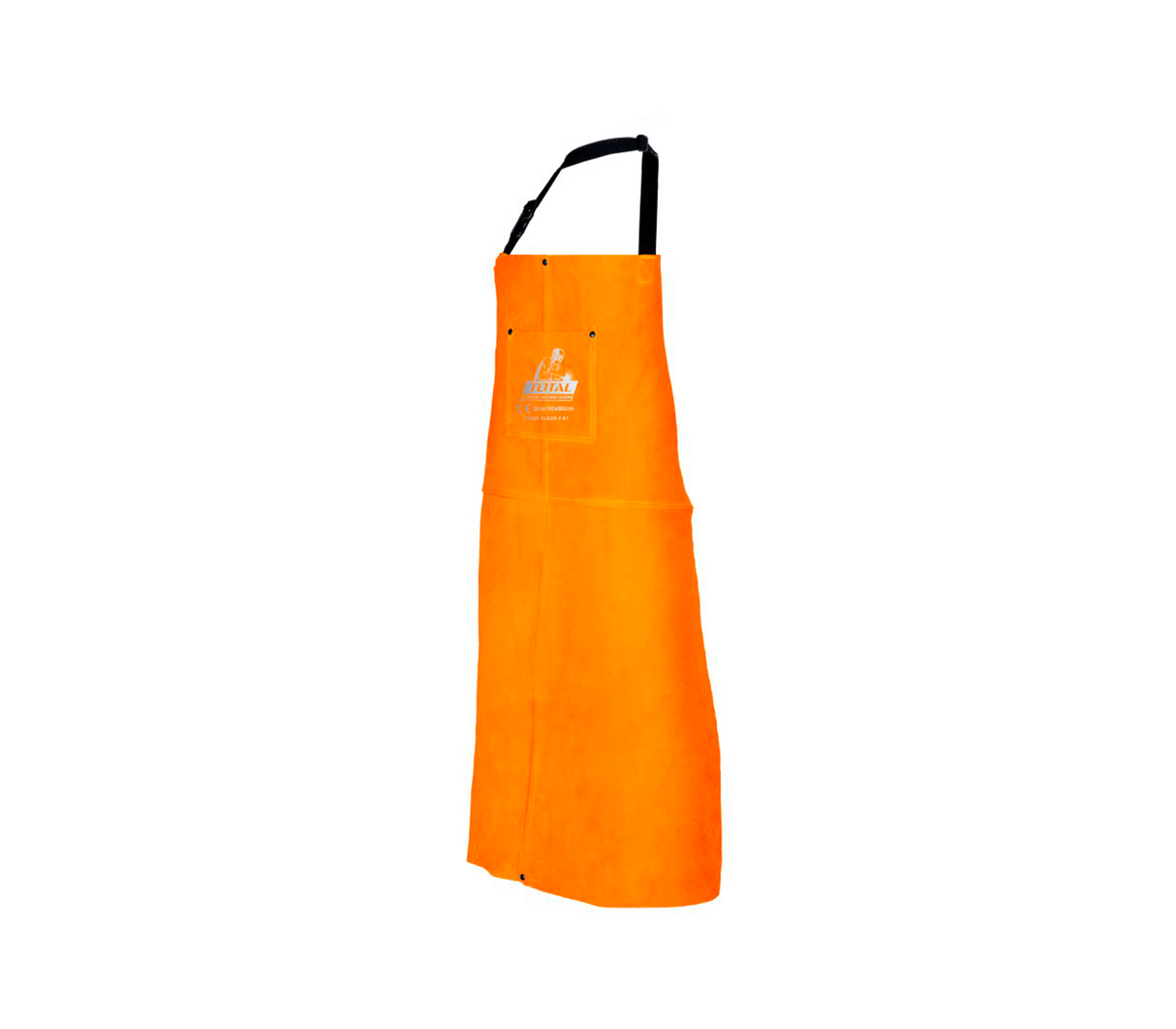 Delantal cuero 90x60cm Total