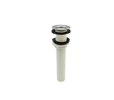 desagüe tipo moneda con tapón Grimax