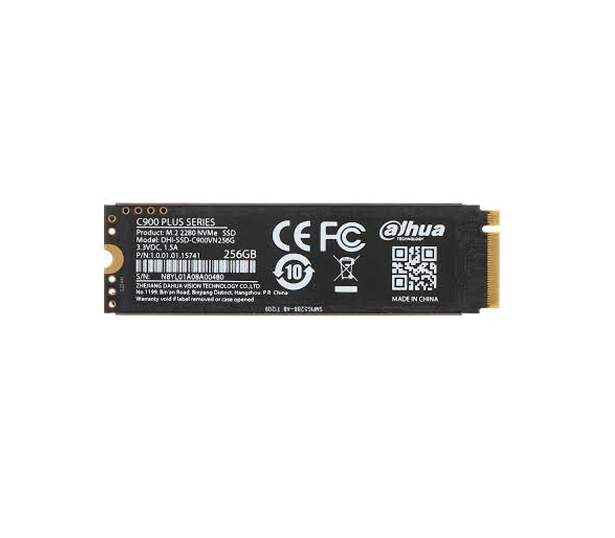 Disco sólido Gen3.0 x4 M.2 2280 512GB 3D NAND Dahua