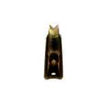 Rueda para portón de sobreponer 100mm Diesel Tool