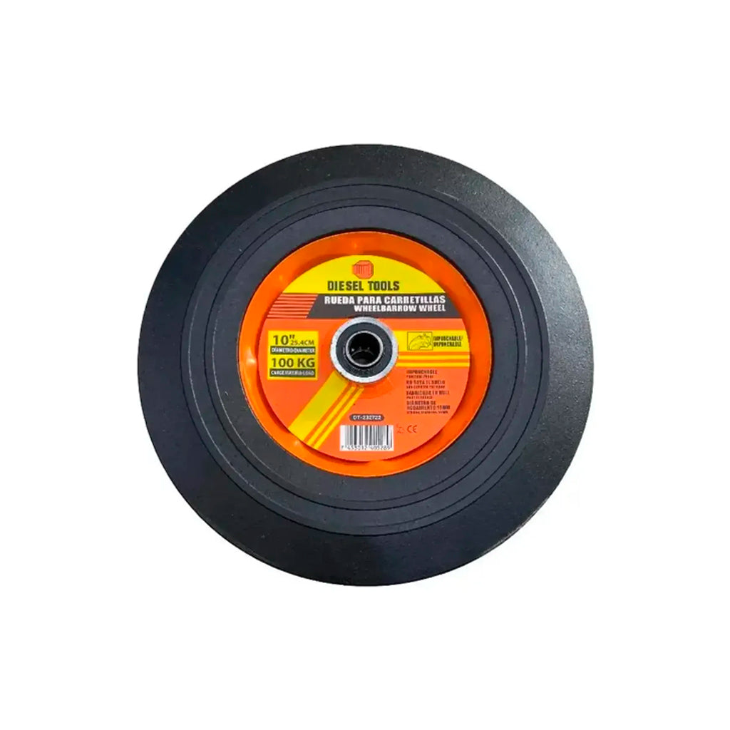 Rueda Maciza para carretilla 10" Diesel Tools