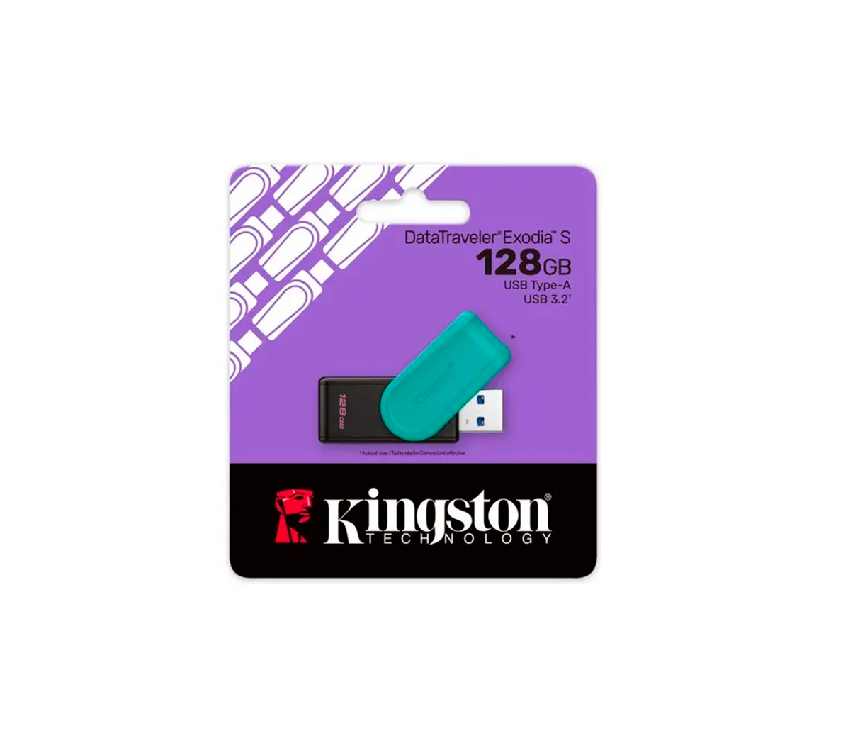 Pendrive exodia S 3.2 128GB Kingston