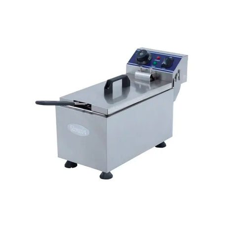 Freidora de aceite eléctrica 4 litros 2500W 110V Roccia