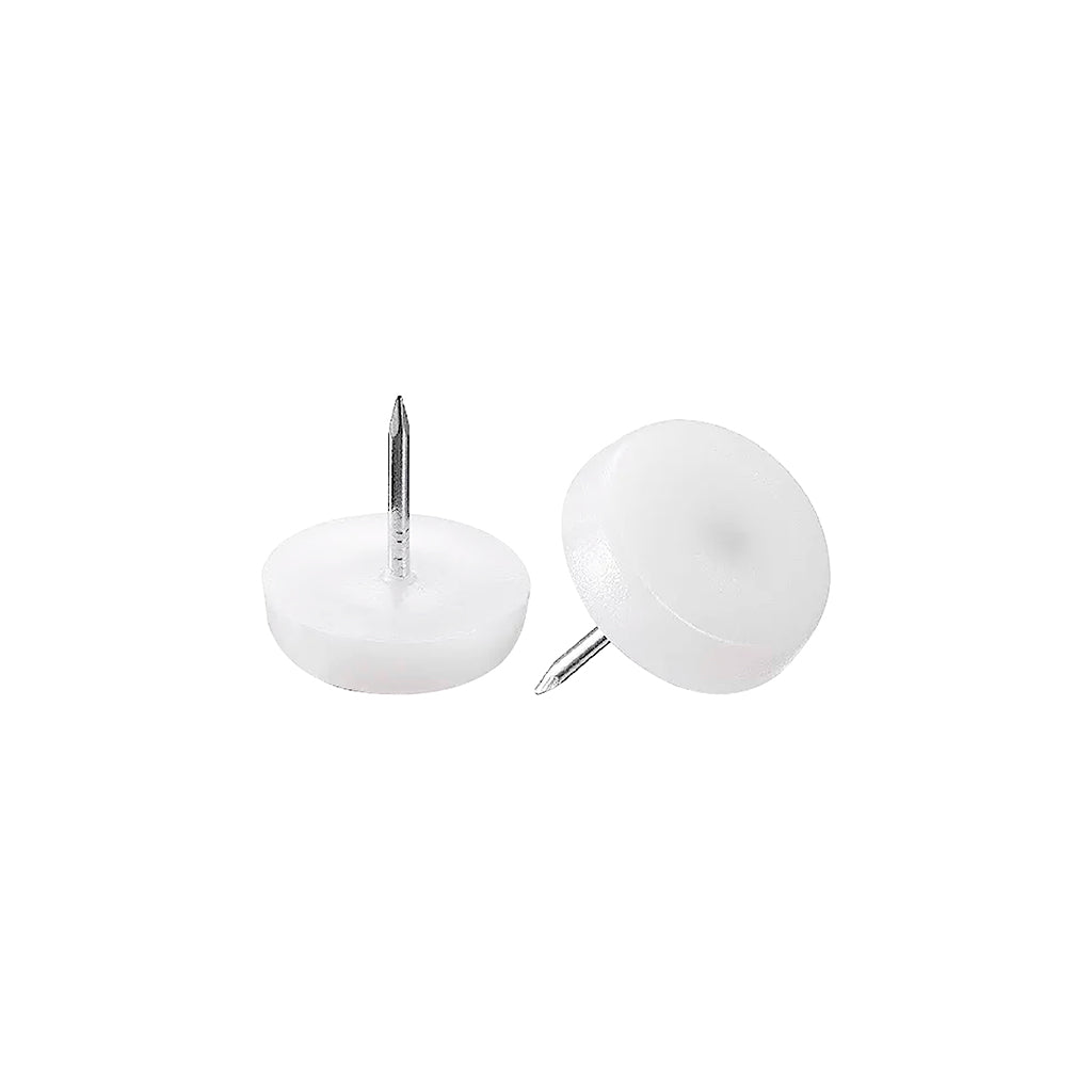 Deslizador plástico blanco 20mm x 500 unidades FGM