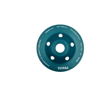 Disco pulidor diamante 5 Pulgadas Total