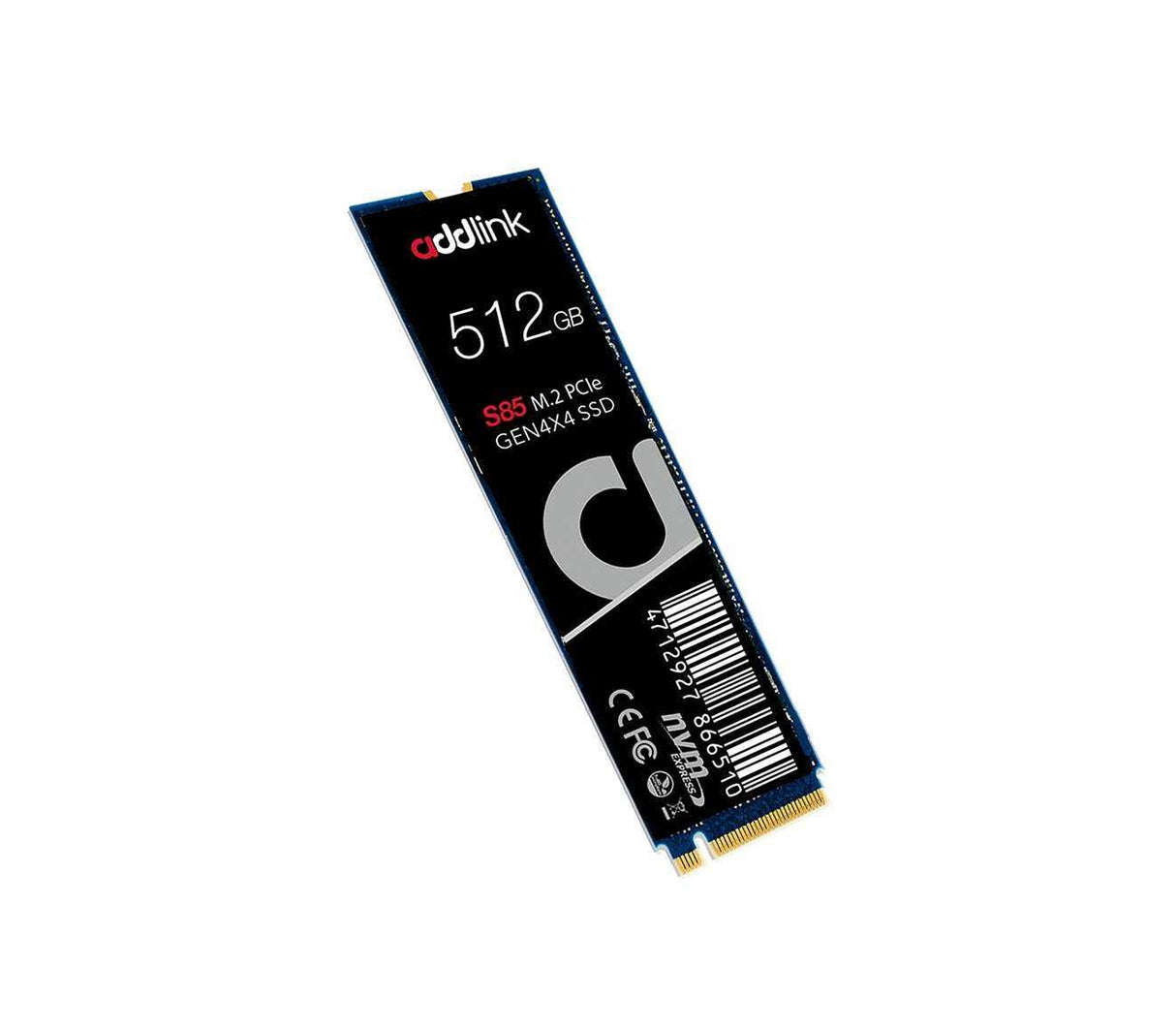 Disco sólido S85 M.2 PCIe Gen 4 x4 SATA 512GB Addlink