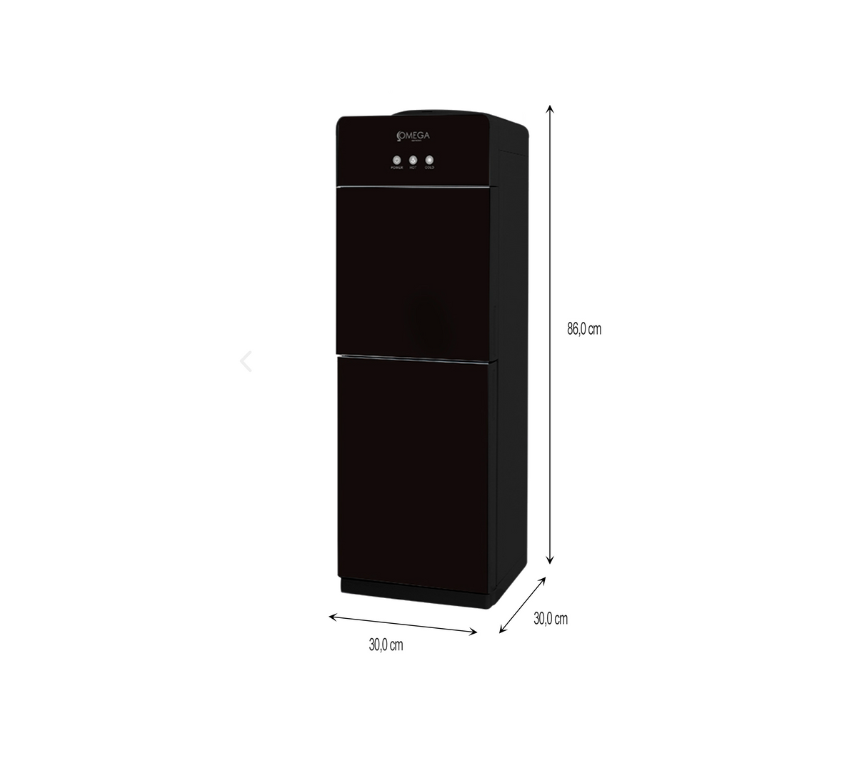 Dispensador de agua OWD-G2B Omega Electronics