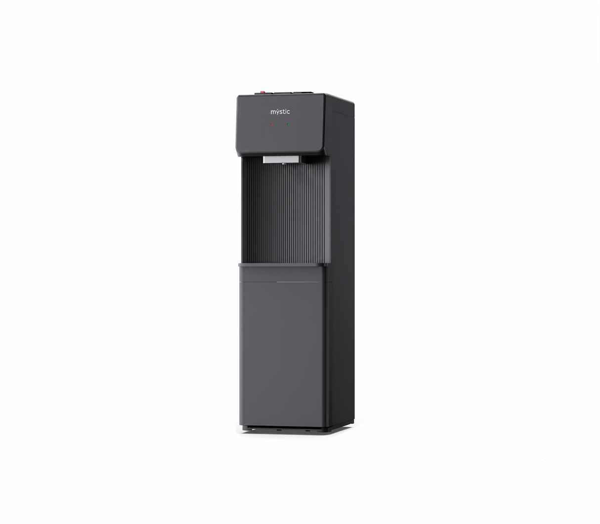 Dispensador de agua negro / silver Mystic