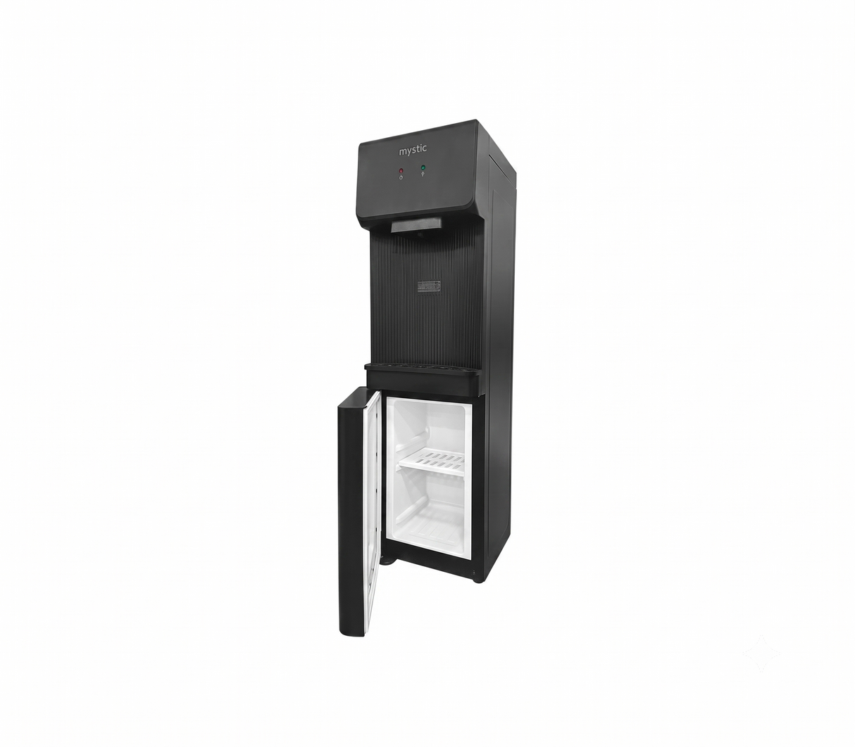 Dispensador de agua negro / silver Mystic