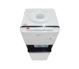 Dispensador de agua c/gabinete 110V blanco/negro Gplus