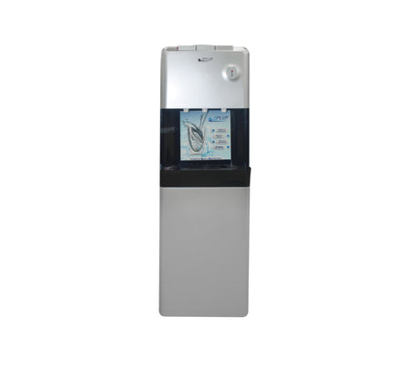 Dispensador de agua con refrigerador gris/negro Gplus