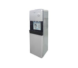 Dispensador de agua con refrigerador gris/negro Gplus