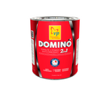 Pintura domino esmalte 2 en 1 brillante interior/exterior clase B Vp