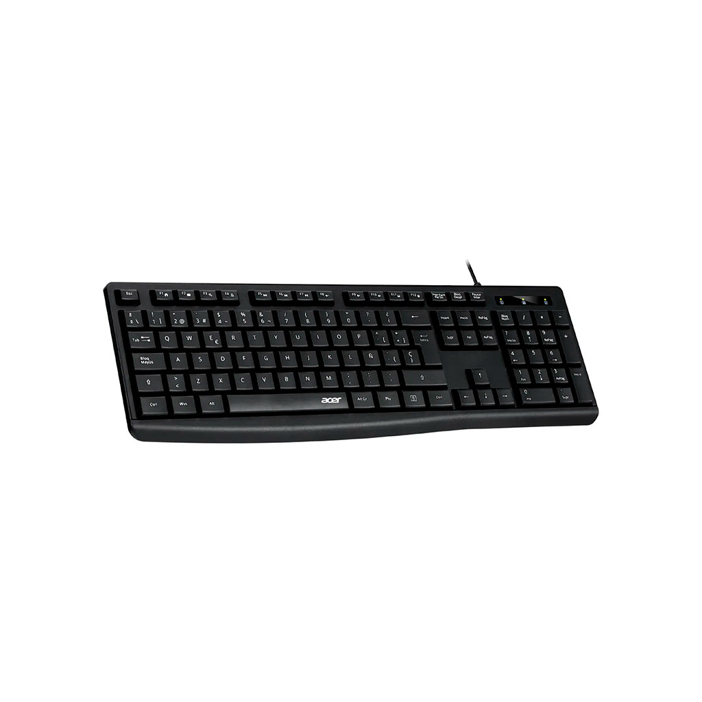 Combo teclado + mouse USB EAK040 black Acer