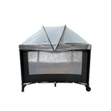 Corral para bebé gris Bebesitos