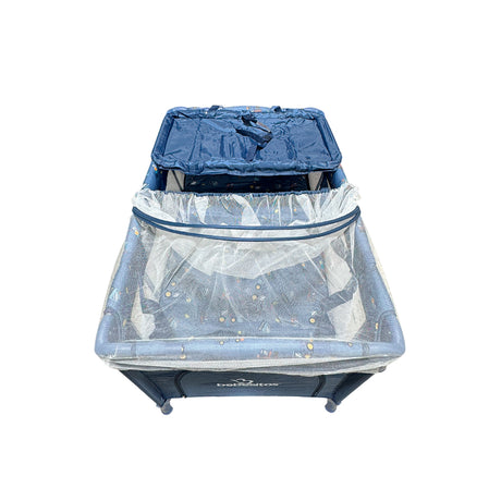 Corral Azul Constructor Bebesitos
