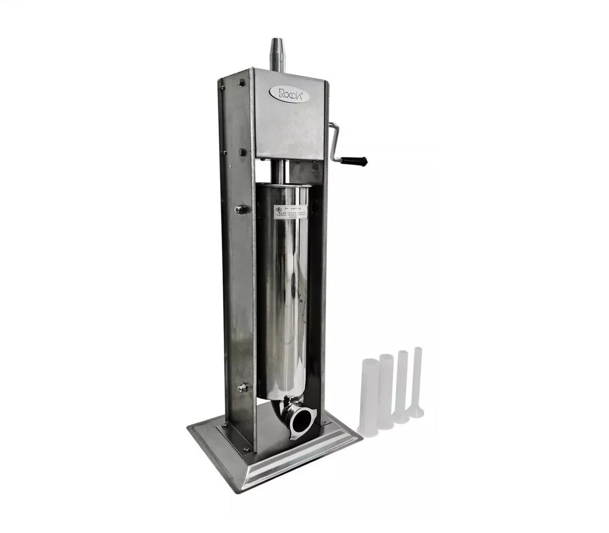 Embutidora industrial 7 litros Roccia