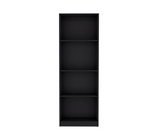 Estante Home E1 180.6x62.8x29.9cm wengue Pk