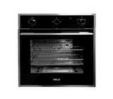 Horno para empotrar a gas 60cm (24") Europa acero Drija