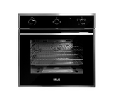 Horno p/empotrar a gas 60cm (24") Europa acero Drija