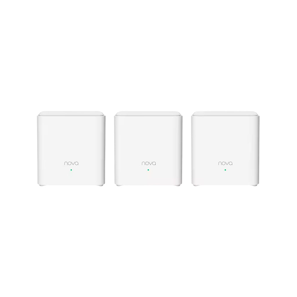 Sistema whole home mesh Wi-Fi 6 3 pack Tenda
