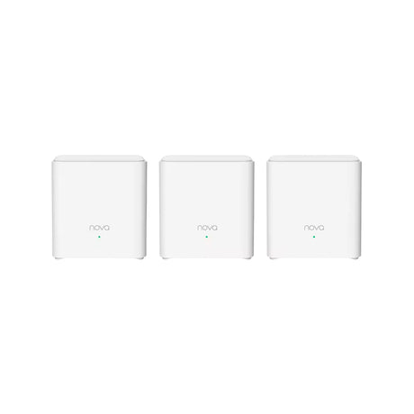 Sistema whole home mesh Wi-Fi 6 3 pack Tenda